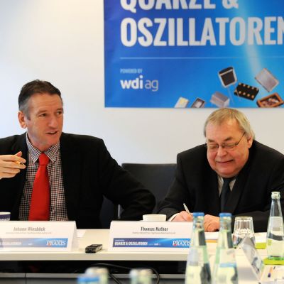 Fachgespräch Quarze & Oszillatoren