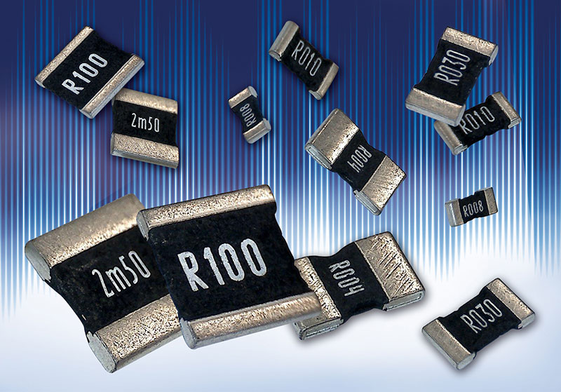 Niederohm-SMD-Widerstände