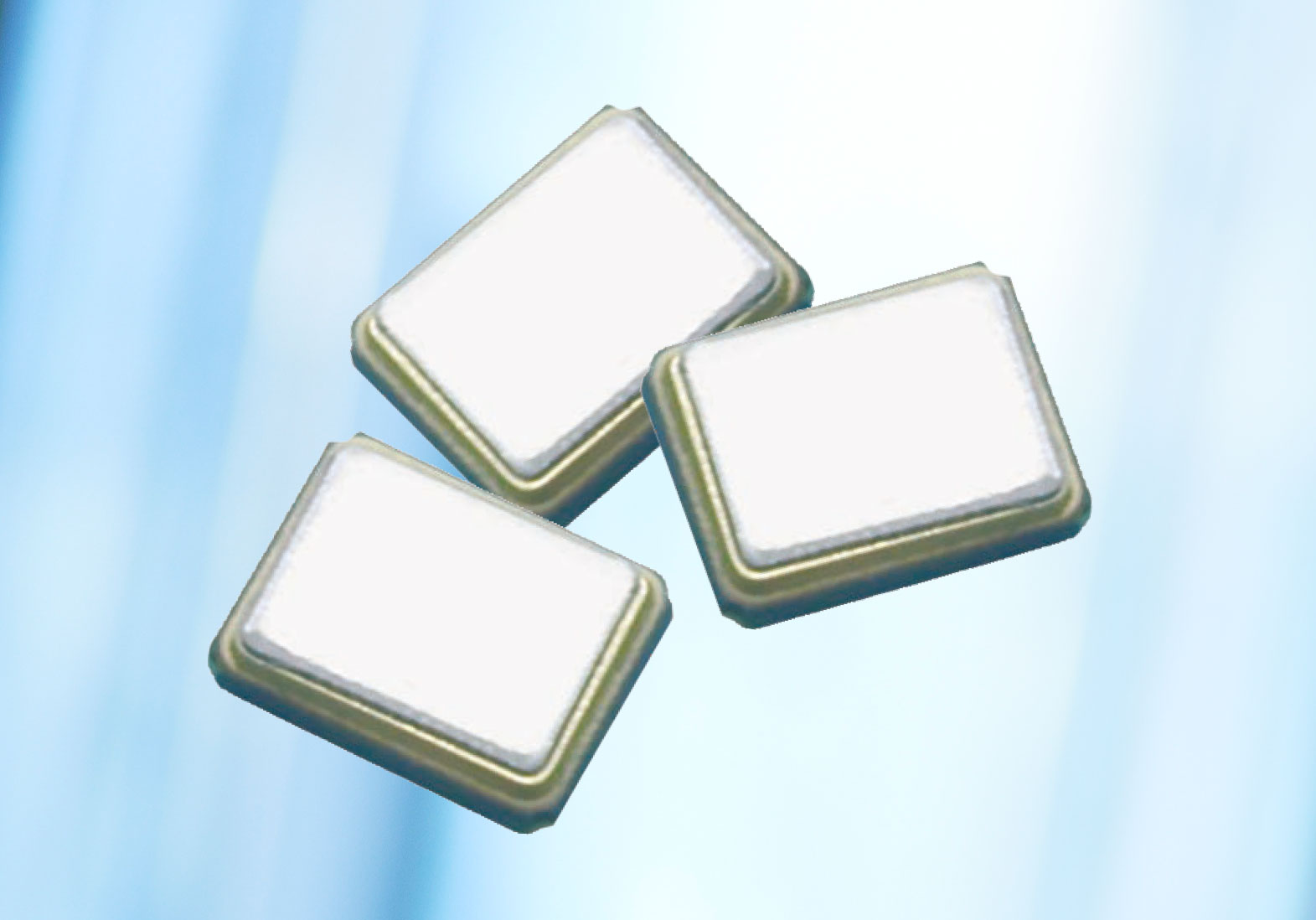 Kleinster Ultraminiatur-Schwingquarz